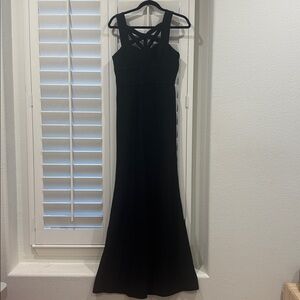 BCBG Max Azria Classy Black Dress